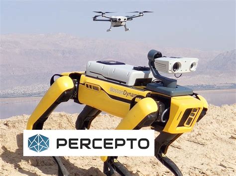 percepto secures  series  funding mobile robot guide