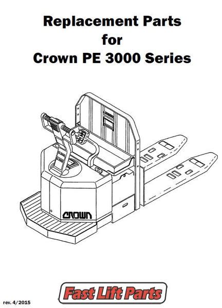 order crown pallet jack electric lift truck parts fast lift parts