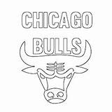 Coloring Pages Bull Chicago Toddler Cute Logo Bulls Momjunction Articles Sox Colouring sketch template