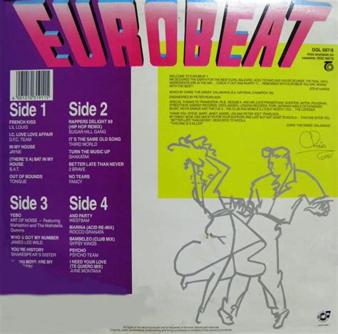 Retro Disco Hi Nrg Eurobeat Volume 7 90 Minute Non