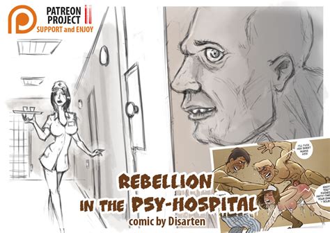 rebellion in the pay hospital comic by disarten hentai foundry