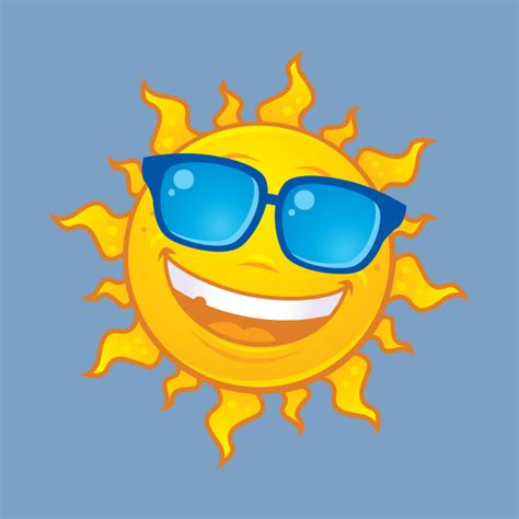 summer sun wearing sunglasses weather kids  shirt teepublic