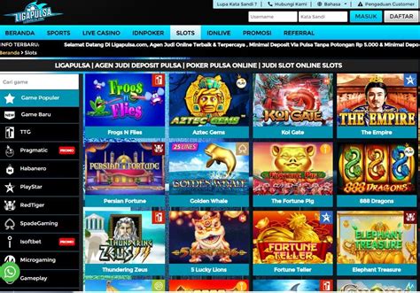 situs slot  casino deposit pulsa  potongan slots poker kasino