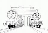 Coloring Thomas Friends Percy Printables James Popular Library Clipart Coloringhome Cartoon sketch template