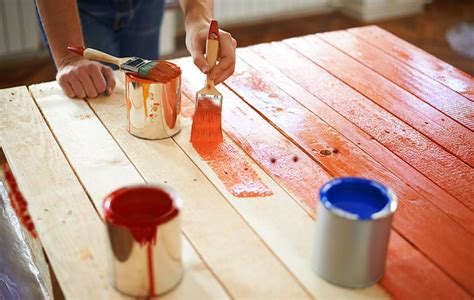 acrylic paint  wood  pro tips  revive  furniture