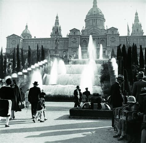magic fountains history barcelona barcelona city council