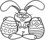 Pascua Pascuas Conejos Imágenes Imprimir Alusivos Huevos Encontrarás Aquí sketch template