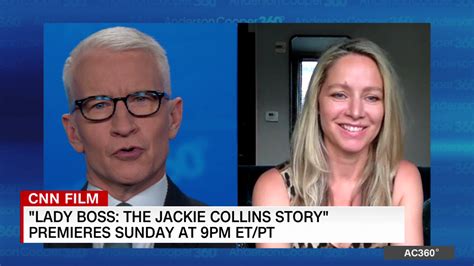 Lady Boss Director What I Love About Jackie Collins Cnn Video