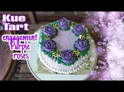 kue ultah warna ungu materisekolahgithubio