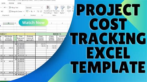 excel template project tracking