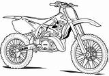 Bike Ktm Motorcycle Coloriage Motorbike Motocross Crossmotor Dessiner Motor Motorcross Spiderman Bikes Tekening Siluetas Zeichnen Colorier Dirtbike Malvorlagen Pintar Fox sketch template