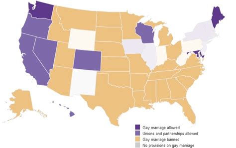 the battle over gay marriage in three maps the washington post