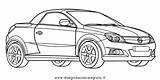 Tigra Autos2 Trasporto Mezzi Transportmittel Ausmalen Malvorlagen Malvorlage Kategorien sketch template
