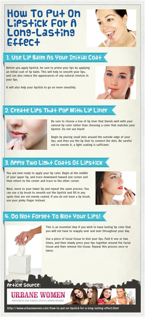 the perfect pout lip infographics you have to see …