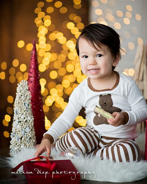 unique baby holiday card easy photography tips