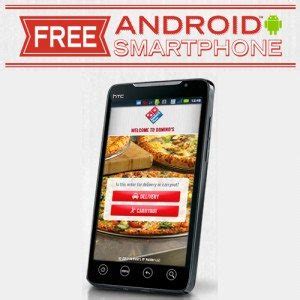 order dominos pizza   android app     android phone  gadgeteer