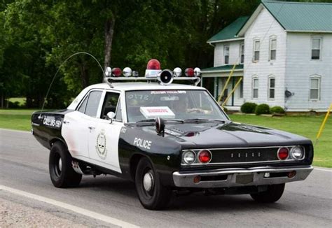 1968 Dodge Coronet Hellcat Cop Car Police Hot Rod Feature