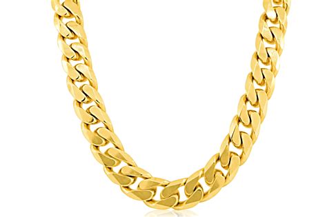 classy gold curb chain    om jewellers