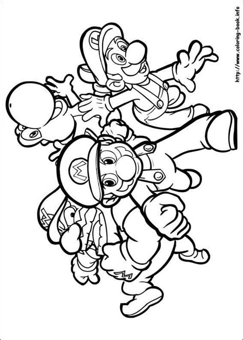 super mario bros wii coloring pages coloring pages
