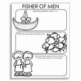 Fishers Coloring Teacherspayteachers sketch template