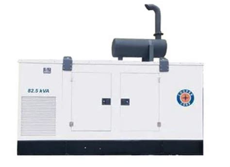 82 5 kva 3 phase cooper silent diesel generator at rs 775000 piece