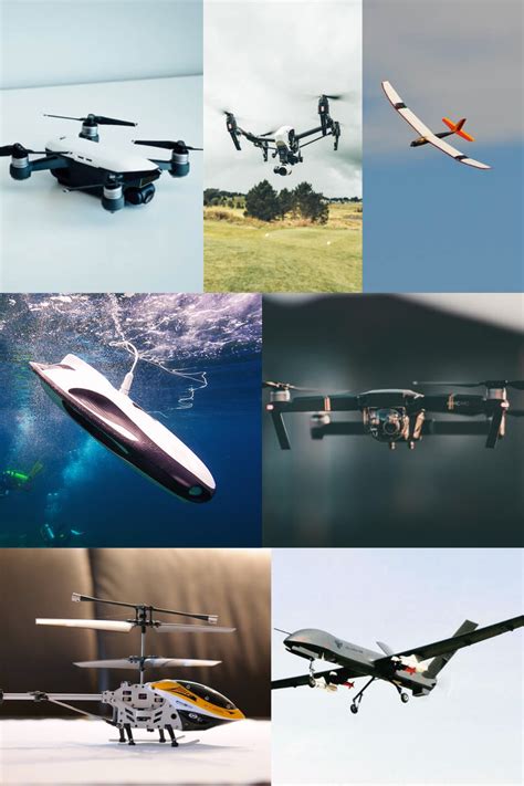 types  drones    type  drone explained  detail drone technology ir