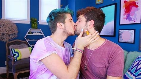 Janiel Kiss Joey Graceffa Cute Couples Gay Couple