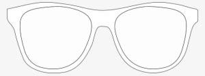 printable glasses template sunglasses printable transparent png