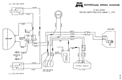 ford  tractor electrical wiring diagram