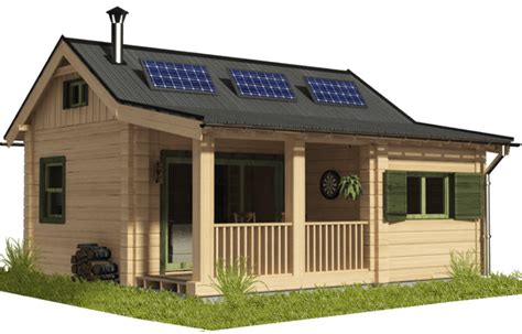 rustic cabin plans tiny house blog