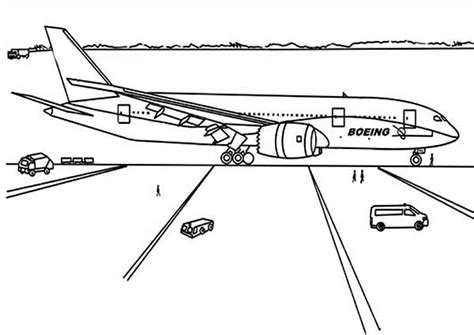 pin  airport coloring pages