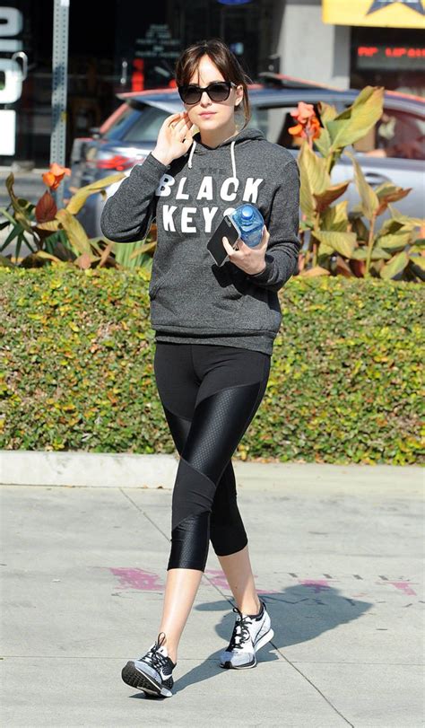 Fifty Shades Of Grey S Dakota Johnson Reveals Exercise And