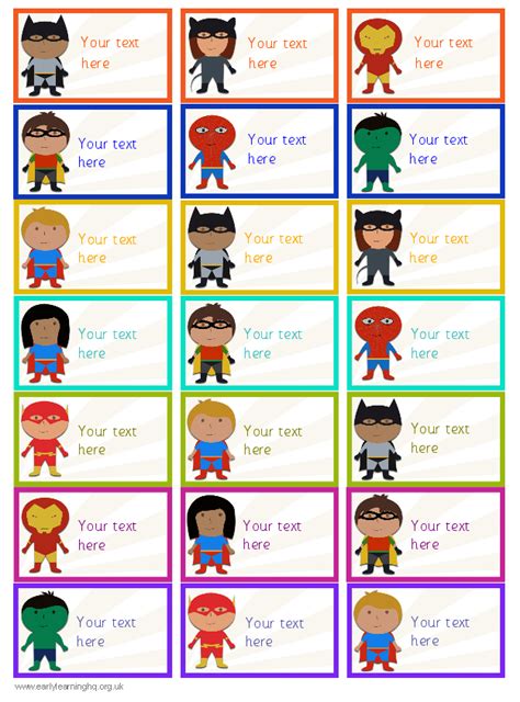 editable stickers superhero classroom superhero classroom theme