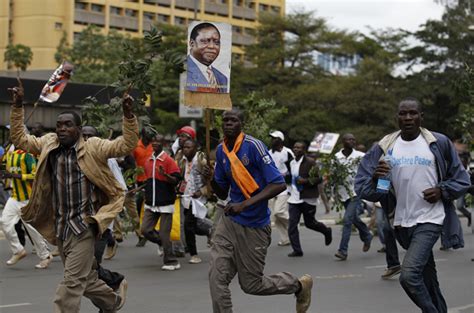 nairobi rally criticises kenyatta government news al jazeera