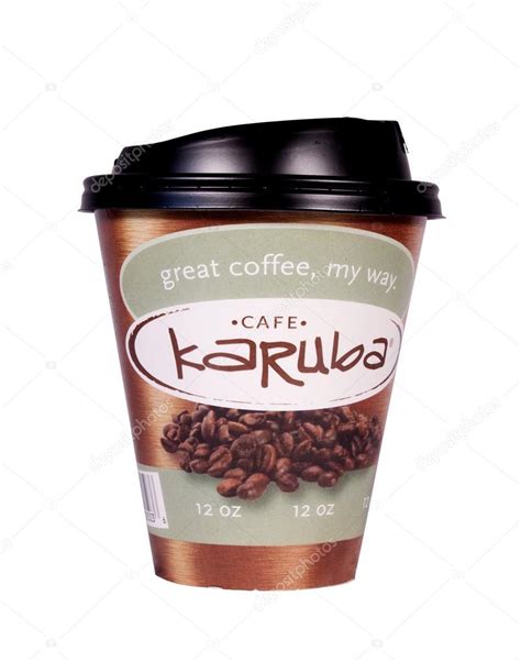 cafe karuba coffee stock editorial photo  rookman