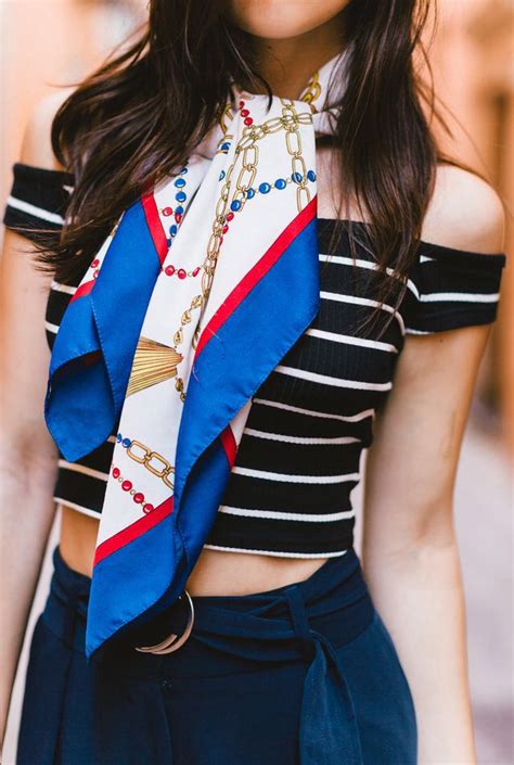 pin  gerry  fashion   fashion   wear scarves french