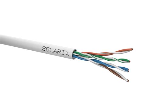 solarix kabel cate utp pvc  box sxkd  utp pvc tsbohemiacz