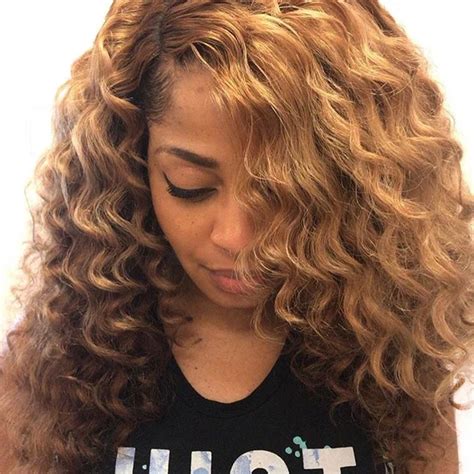 buy  honey blonde lace front human hair wigs  women  pre plucked deep