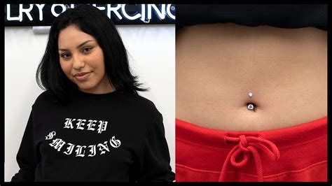 This Is Your Sign To Get A Belly Piercing🤩 Youtube