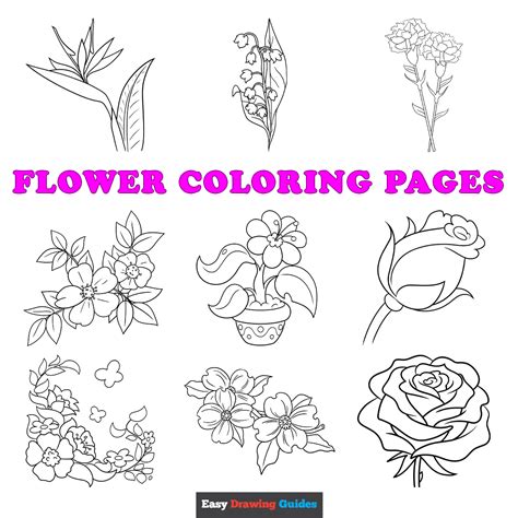 flower coloring worksheet worksheets  kindergarten