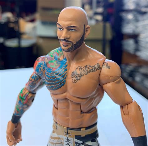 nerd news today rage works action figure review wwe elite collection ricochet rage works