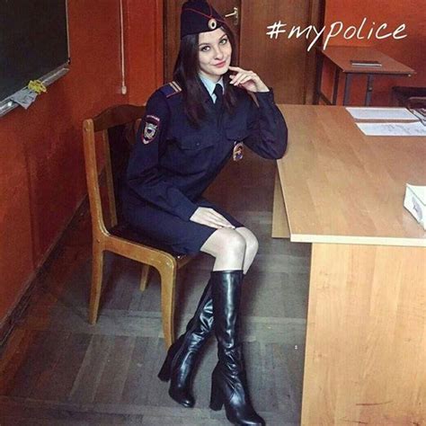 Russian Policewoman Would You Disobey This Young Patrolw… Flickr