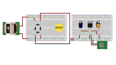 bridge rectifier circuit electronics basics  geek pub