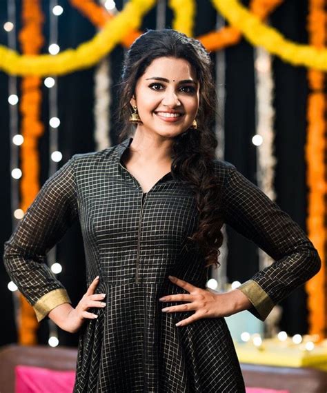 Time Honoured Elegant Inspiration Anupama Parameswaran