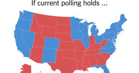 electoral map  challenging  trump   york times