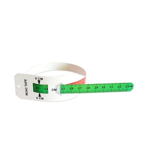 mowell measuring tape  mid upper arm circumference muac adults