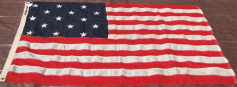 rare  star  flag sku  sold historical americana