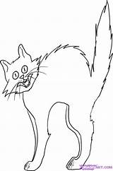 Scared Draw Scary Designlooter Dragoart Getdrawings sketch template