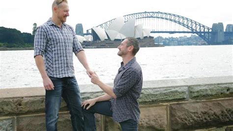 Australian Gay Couples Rush To Marry In New Zealand
