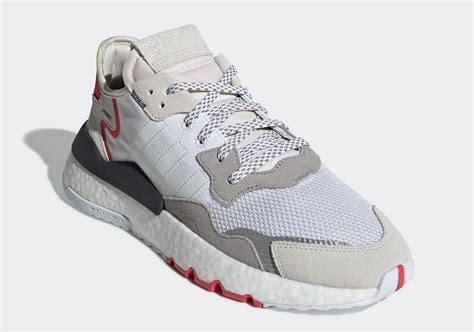 adidas nite jogger light greyred  release info sneakernewscom